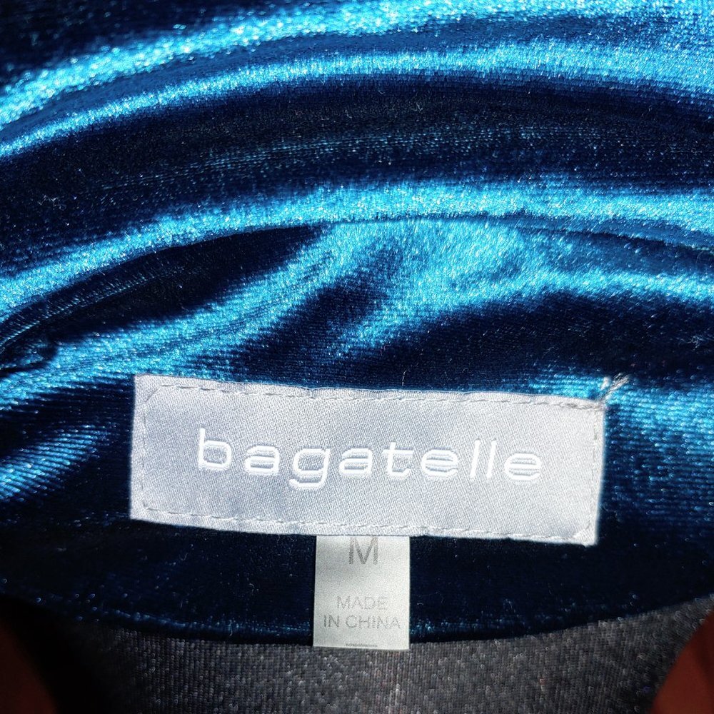 Bagatelle Velvety Soft Moto Jacket - Picture 6 of 7